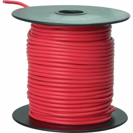ROAD POWER 100 Ft. 16 Ga. PVC-Coated Primary Wire, Red 55668023